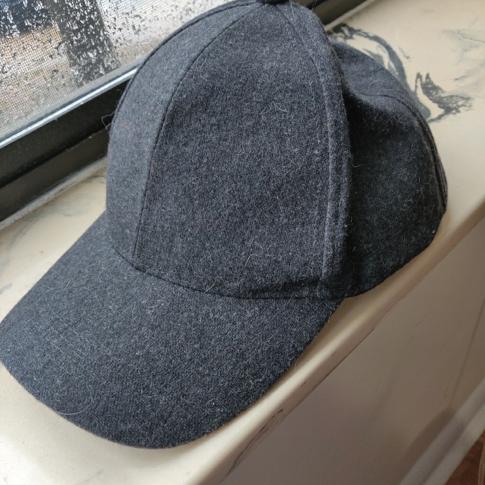 Gray Baseball Cap